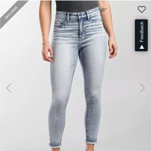 Buckle Black Fit No. 75 High Waist Ankle Jeans - 28 W 27 L